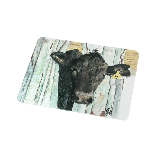 Black Star By Dolly Estelle Cutting Board