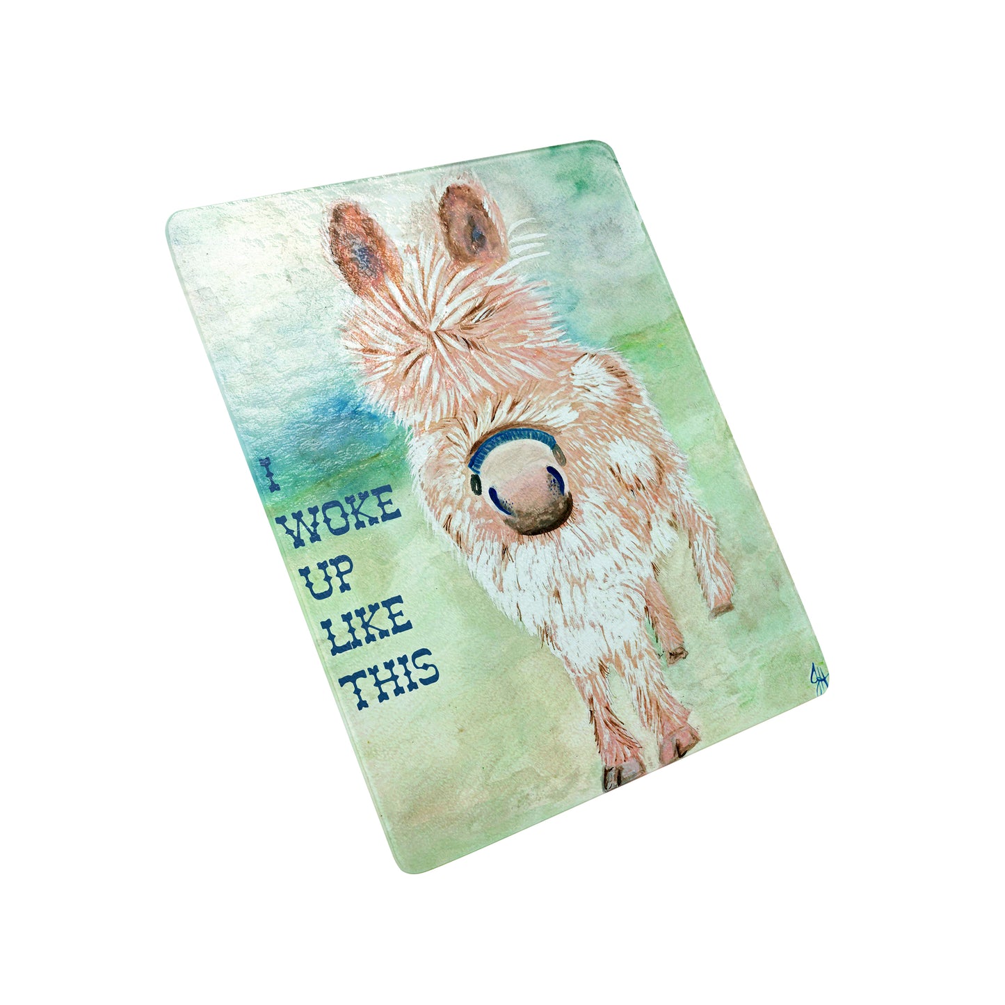 I Woke Up Like This By Dolly Estelle Cutting Board