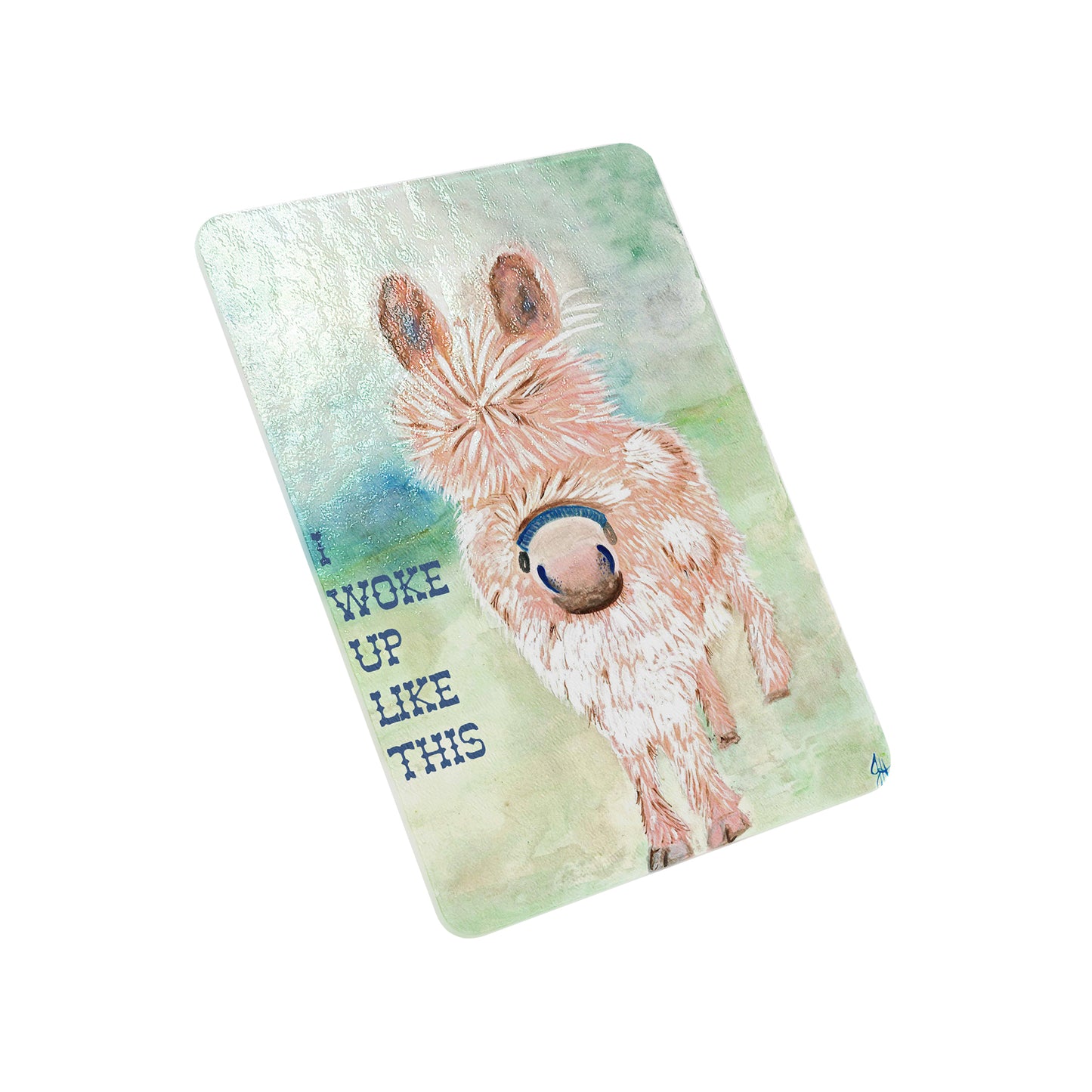 I Woke Up Like This By Dolly Estelle Cutting Board
