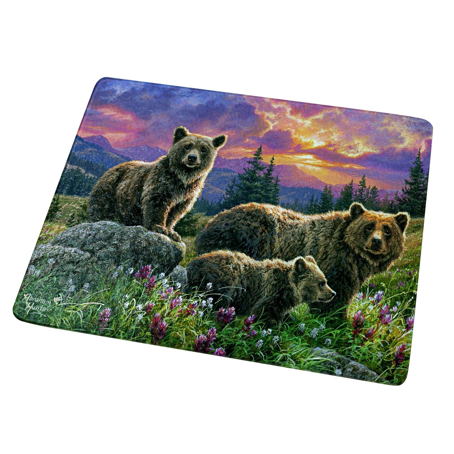 Growin Up Cutting Board