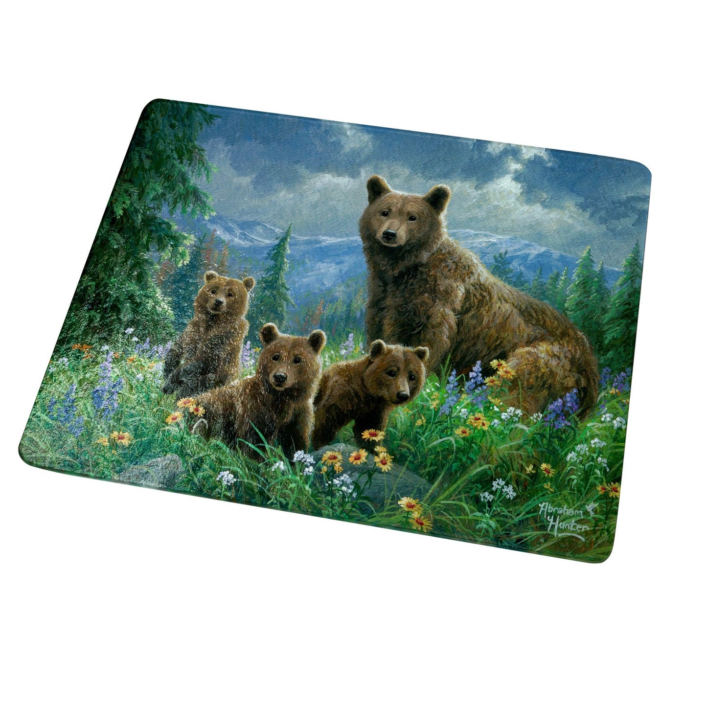 Joyful Meadow Cutting Board