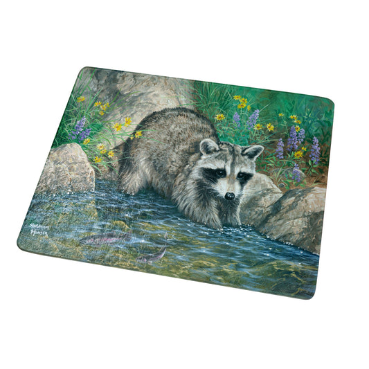 The Masked Fisherman Cutting Board