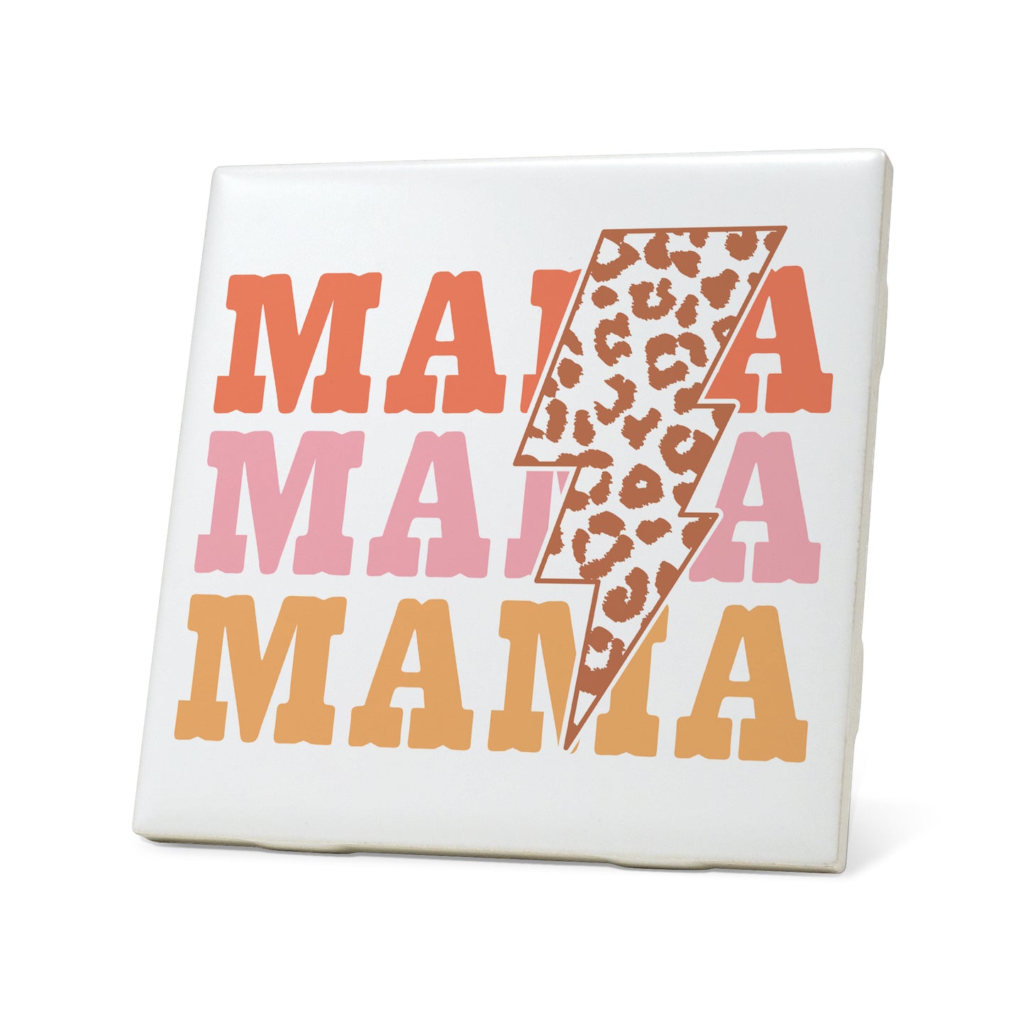 Mama x3 Graphic Coasters