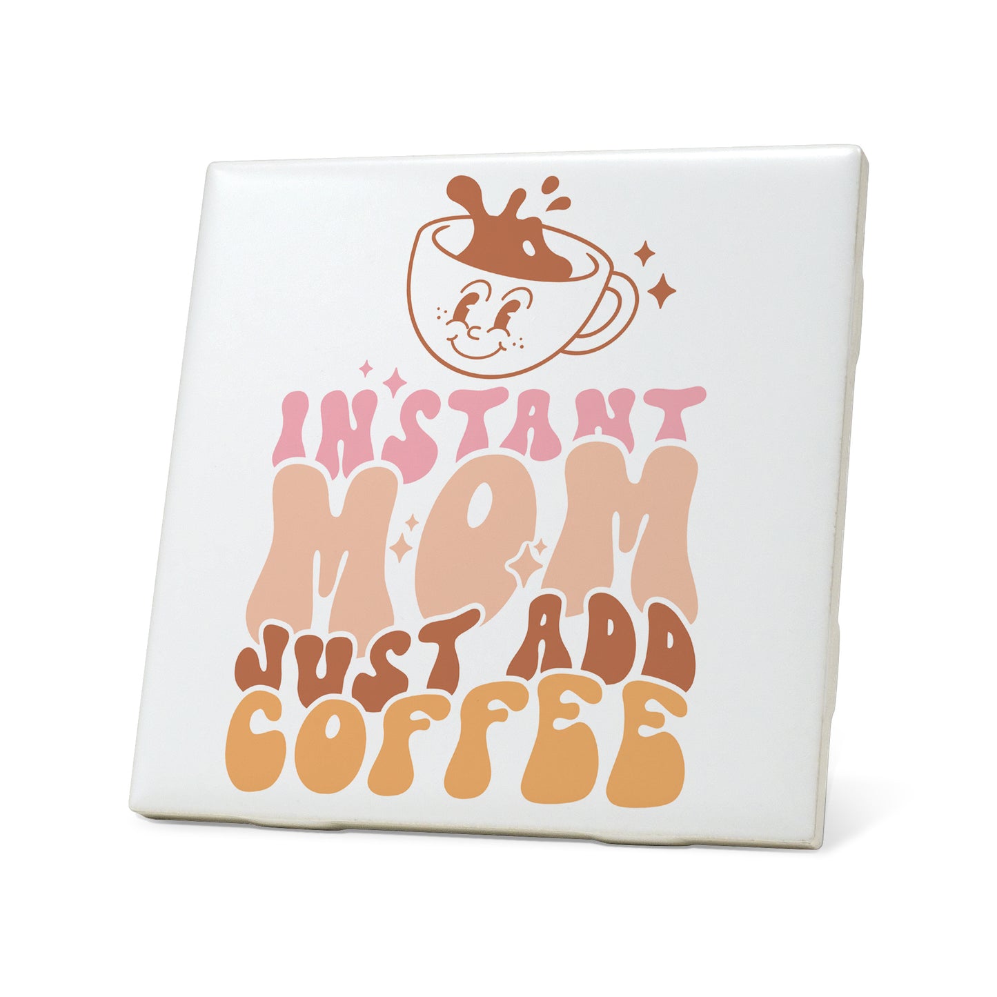 Instant mom Graphic Coasters