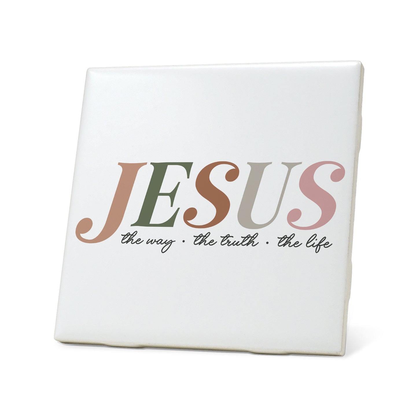 Jesus Graphic Coasters