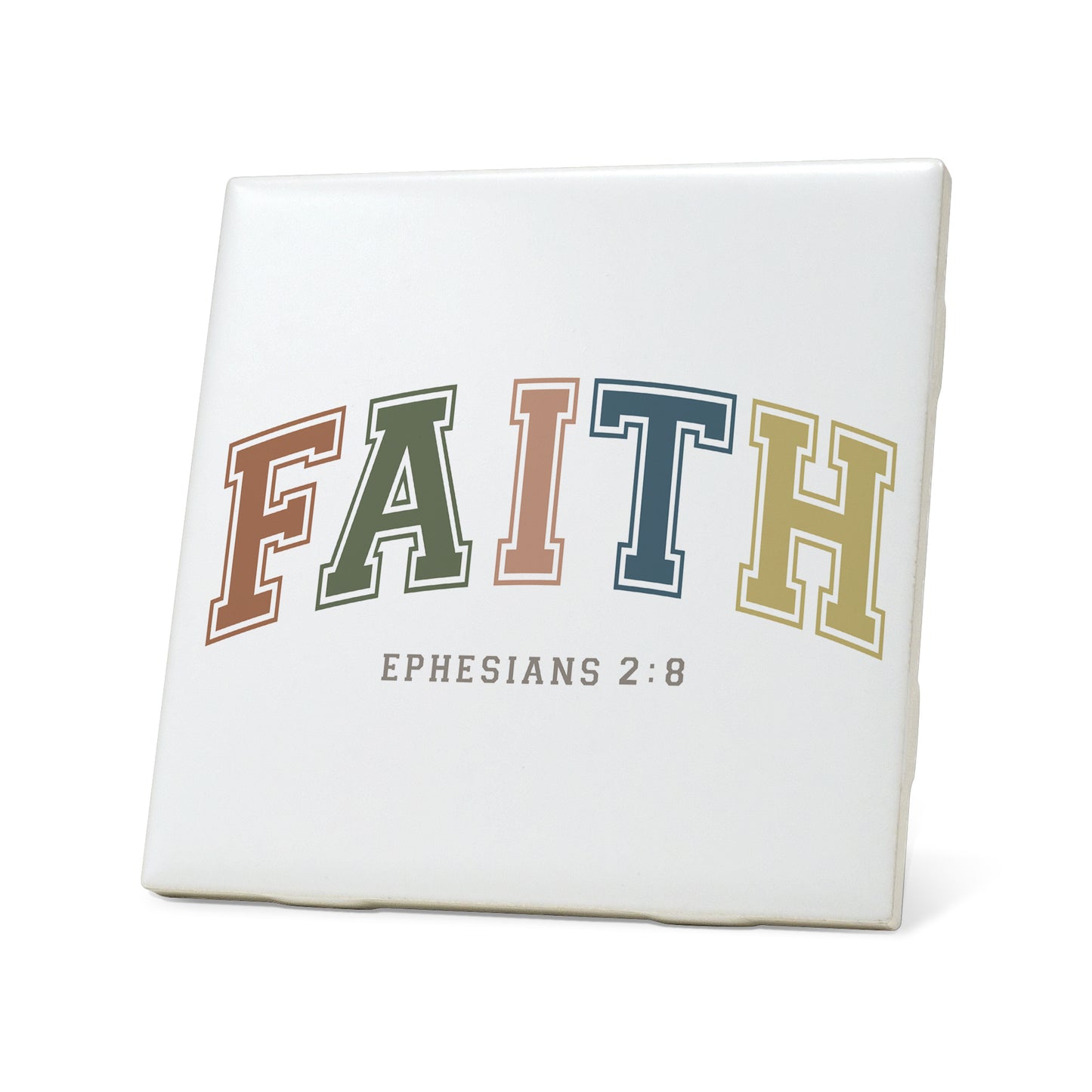 Faith Graphic Coasters