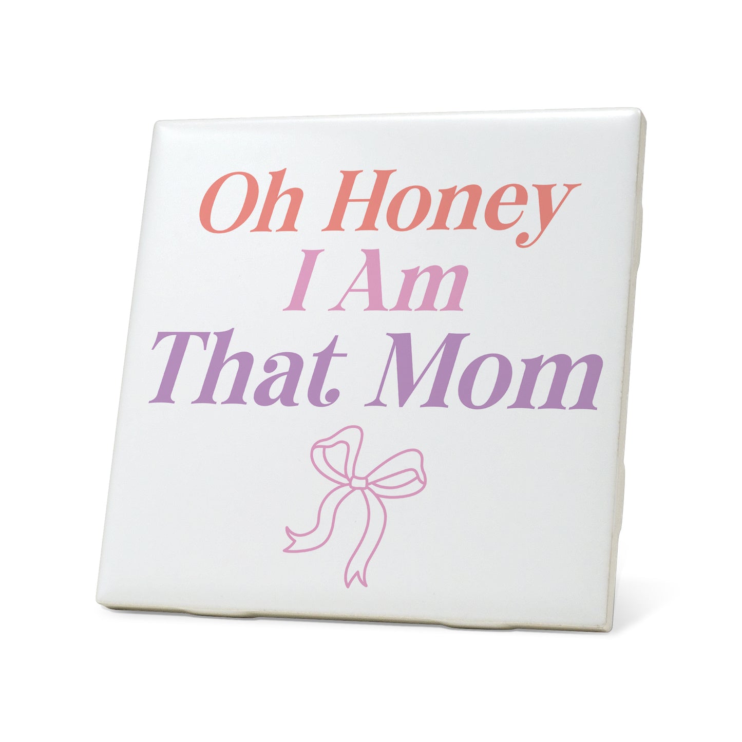 I am that mom B Graphic Coasters