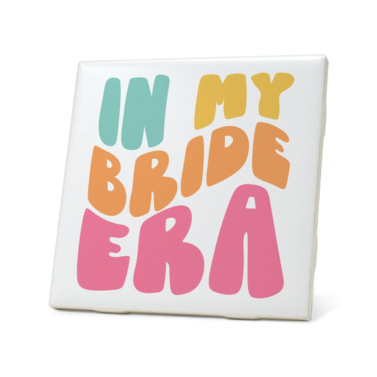 Bride Era Graphic Coasters