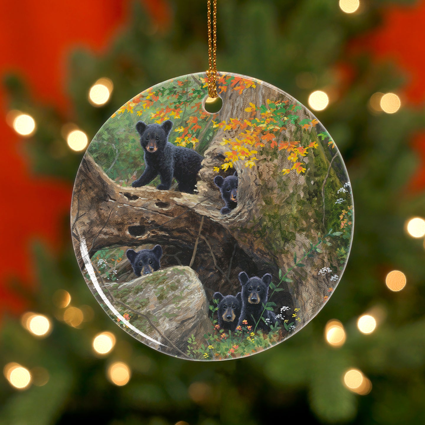 Recess Ornament