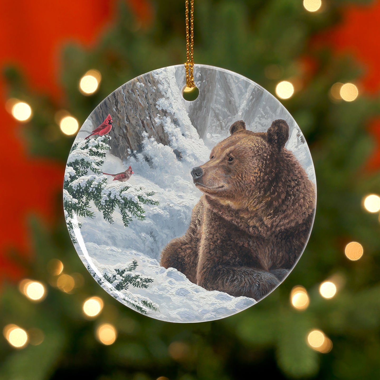 Snow Buddies Ornament