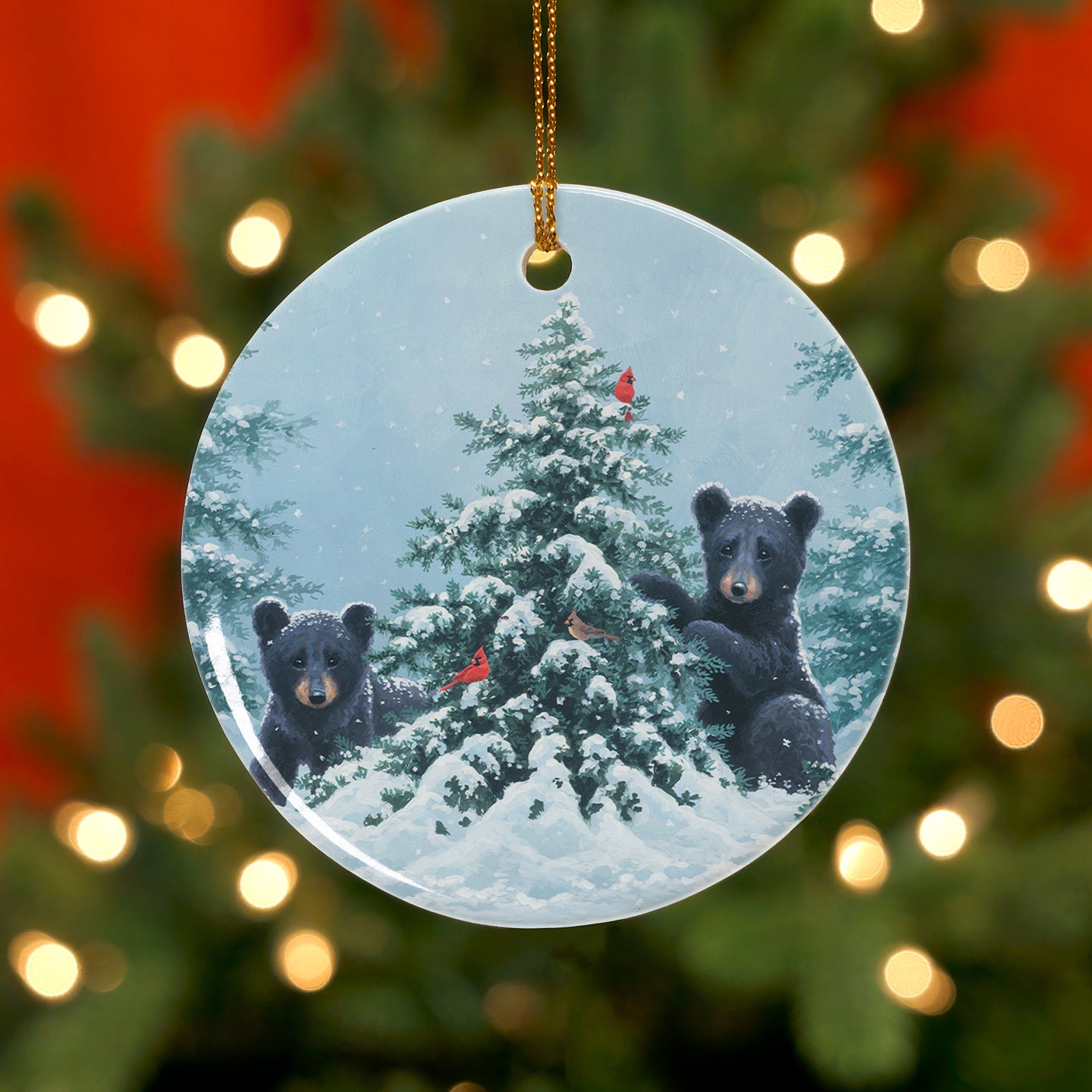 O Christmas Tree Ornament