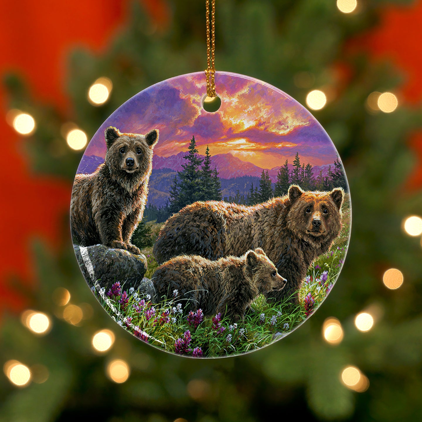 Growin Up Ornament