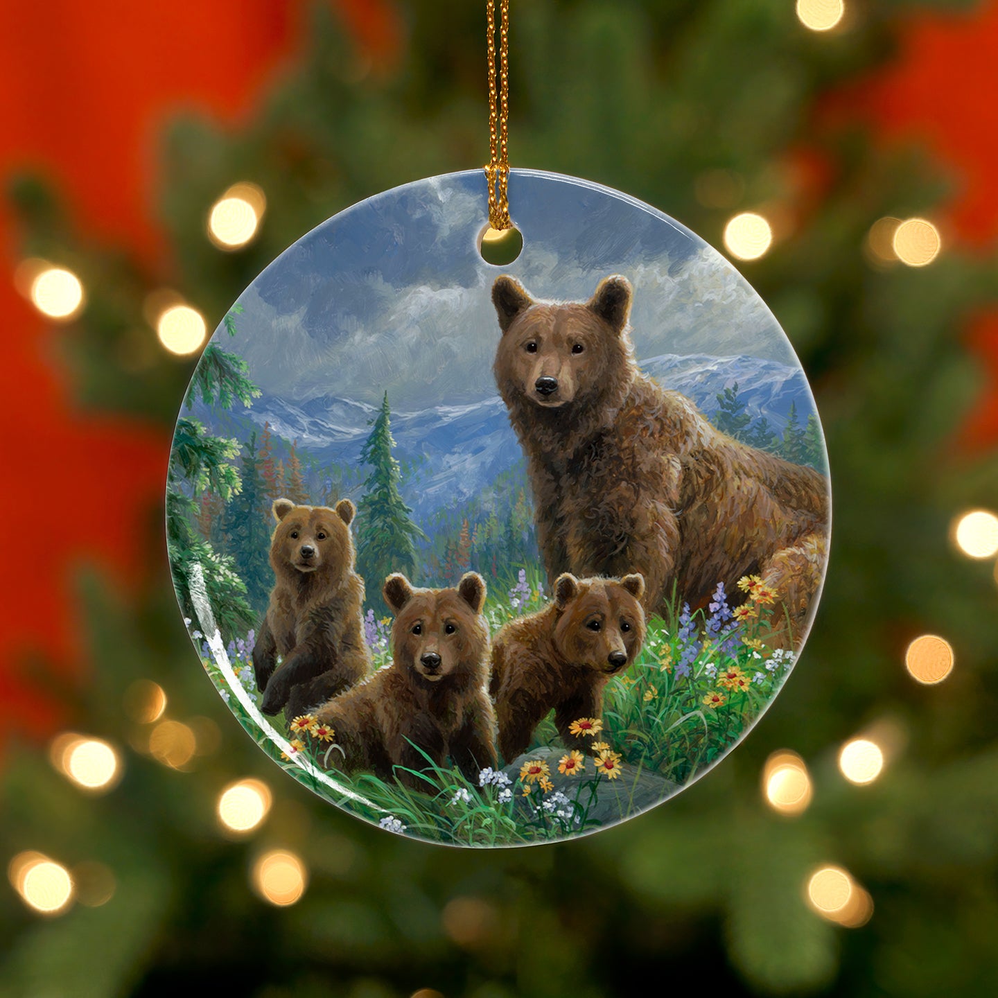Joyful Meadow Ornament