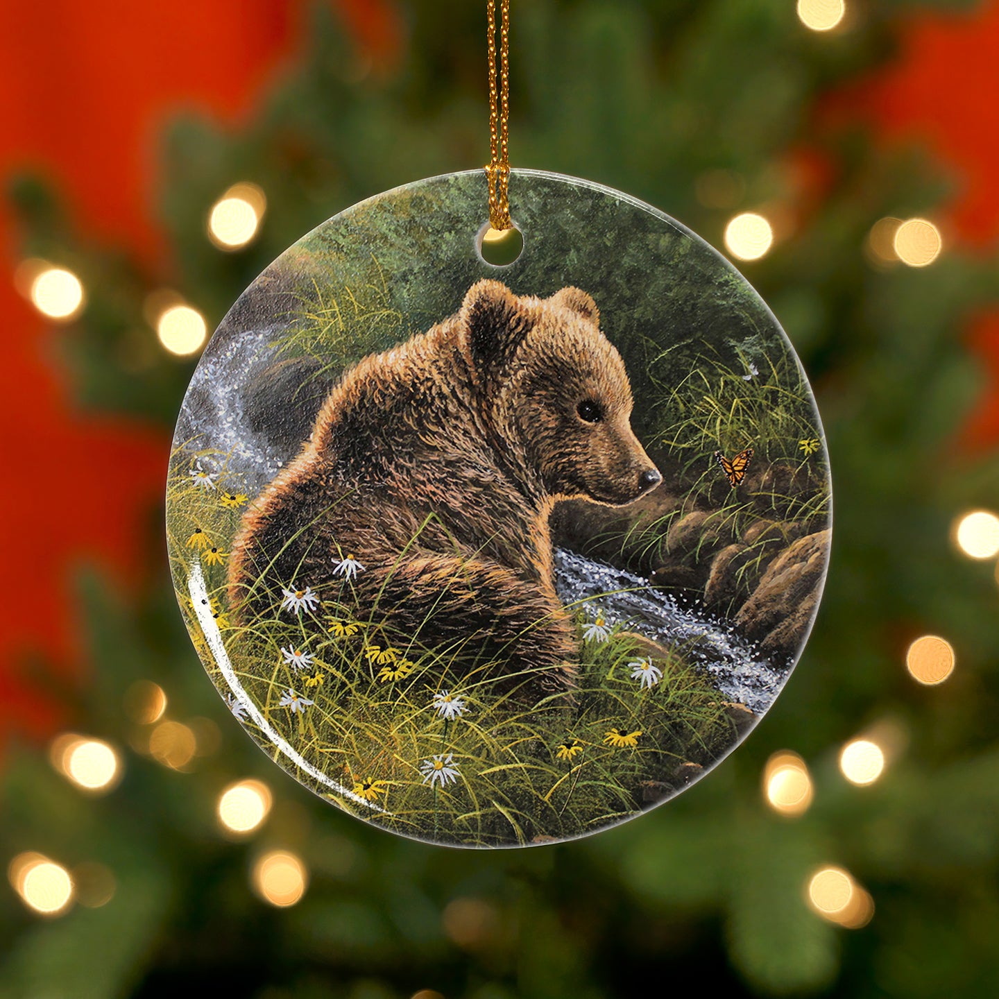 Taking it Easy Ornament