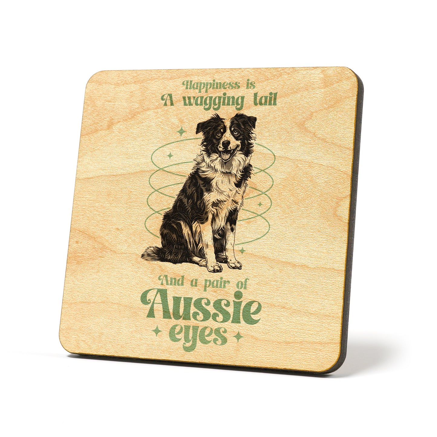 A pair of Aussie eyes Graphic Coasters