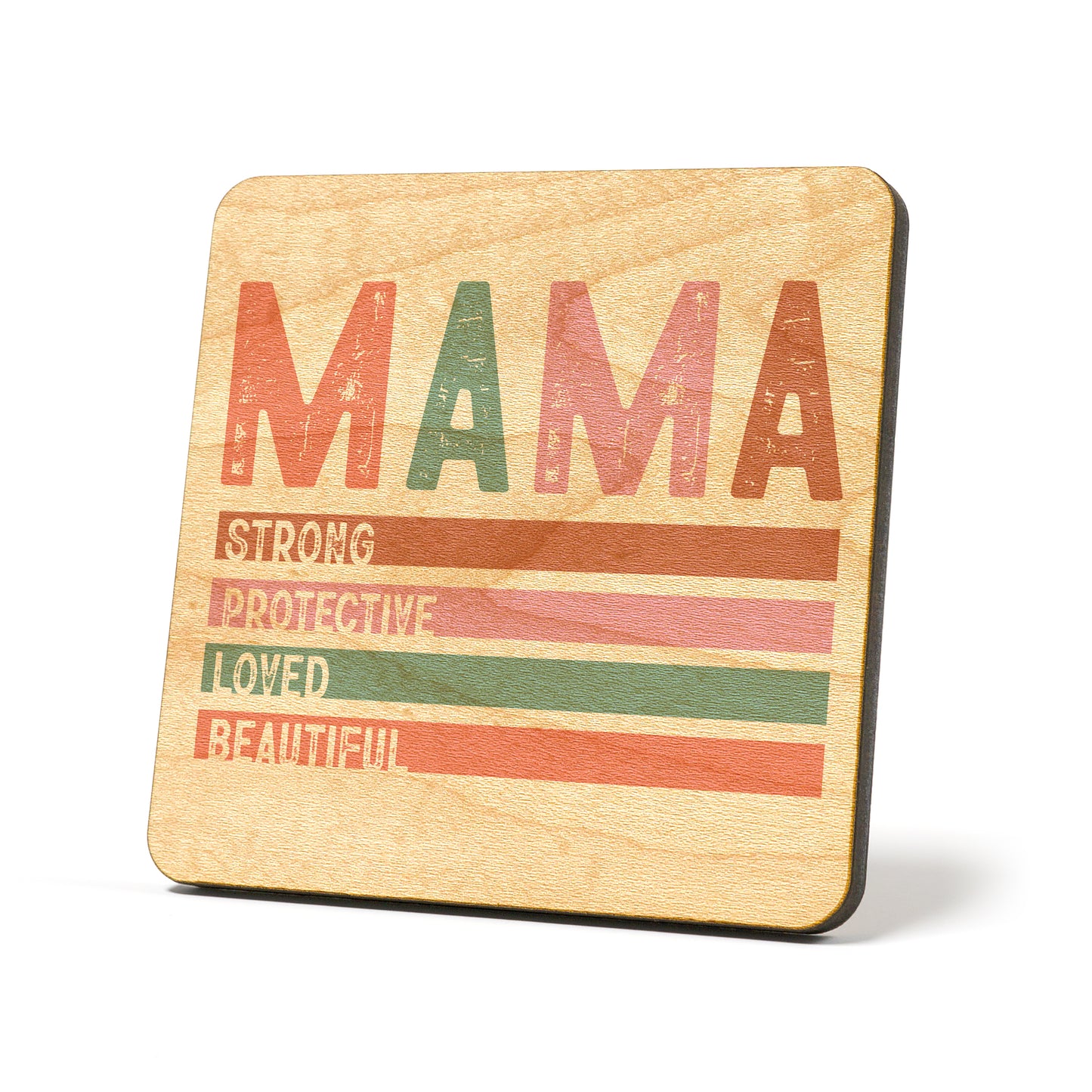 Mama strong Graphic Coasters