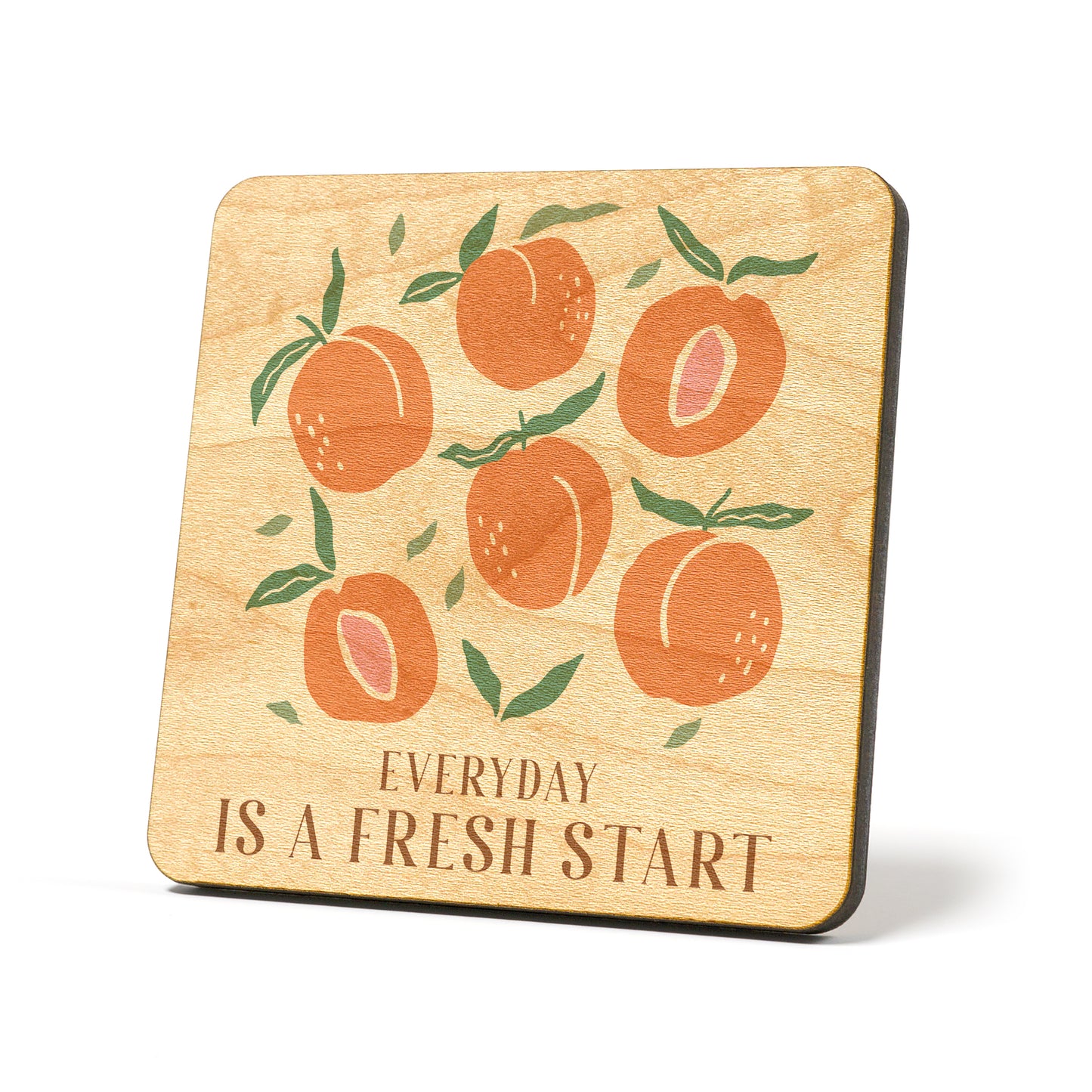 Fresh start boho Graphic Coasters