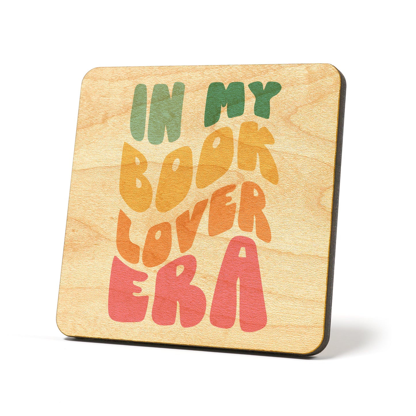 Book Lover Era Graphic Coasters
