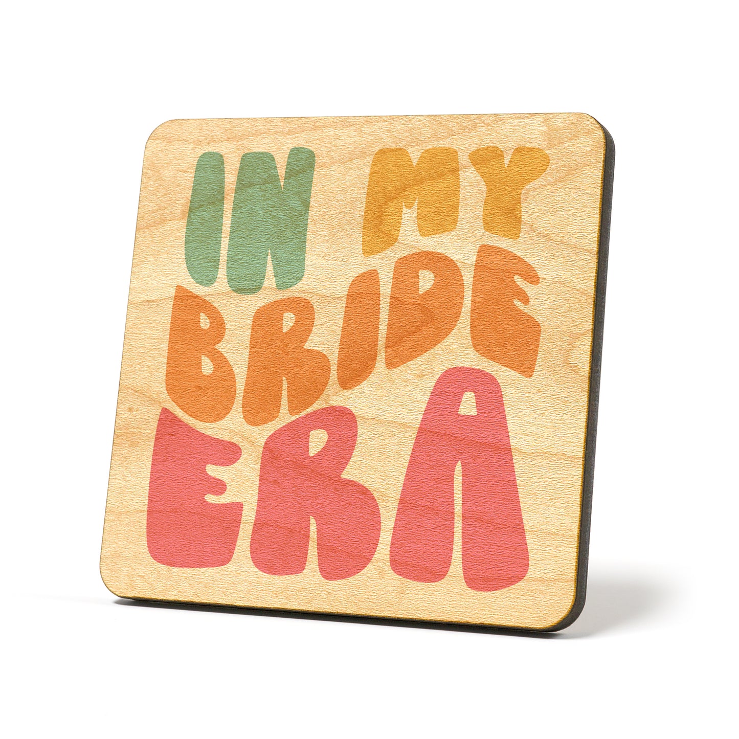 Bride Era Graphic Coasters
