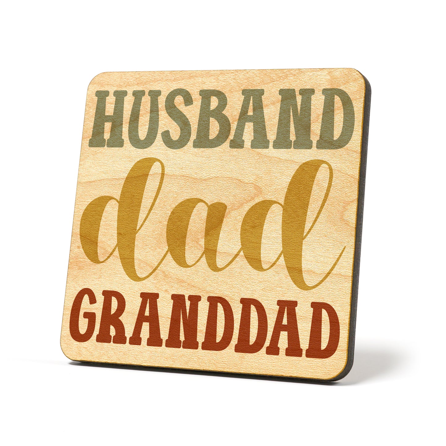 World's greatest dad Graphic Coasters