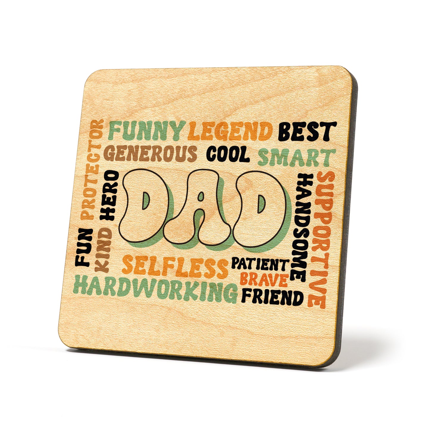 Dad B Graphic Coasters