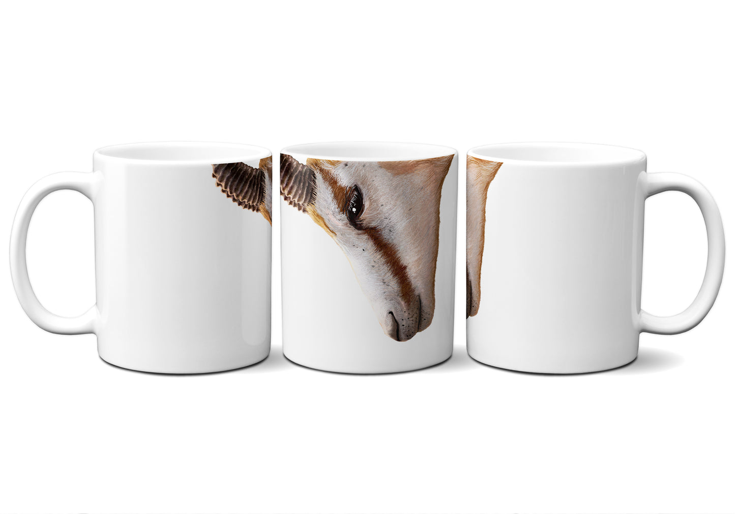 Antelope by Snout Mugs®