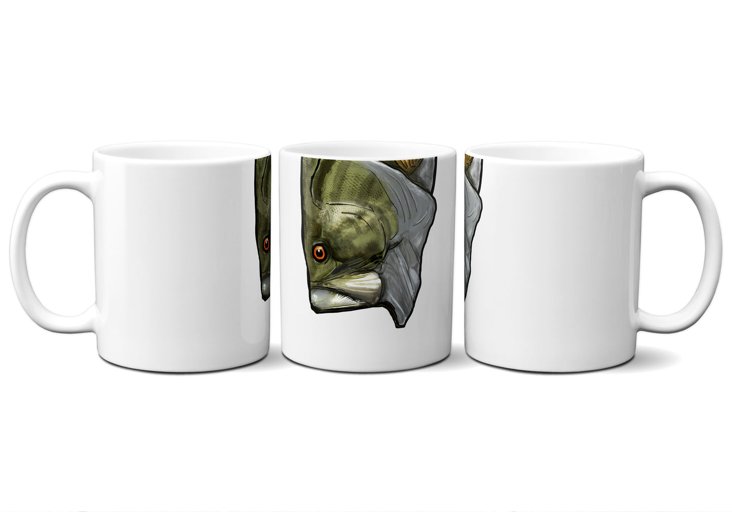 Bass by Snout Mugs®