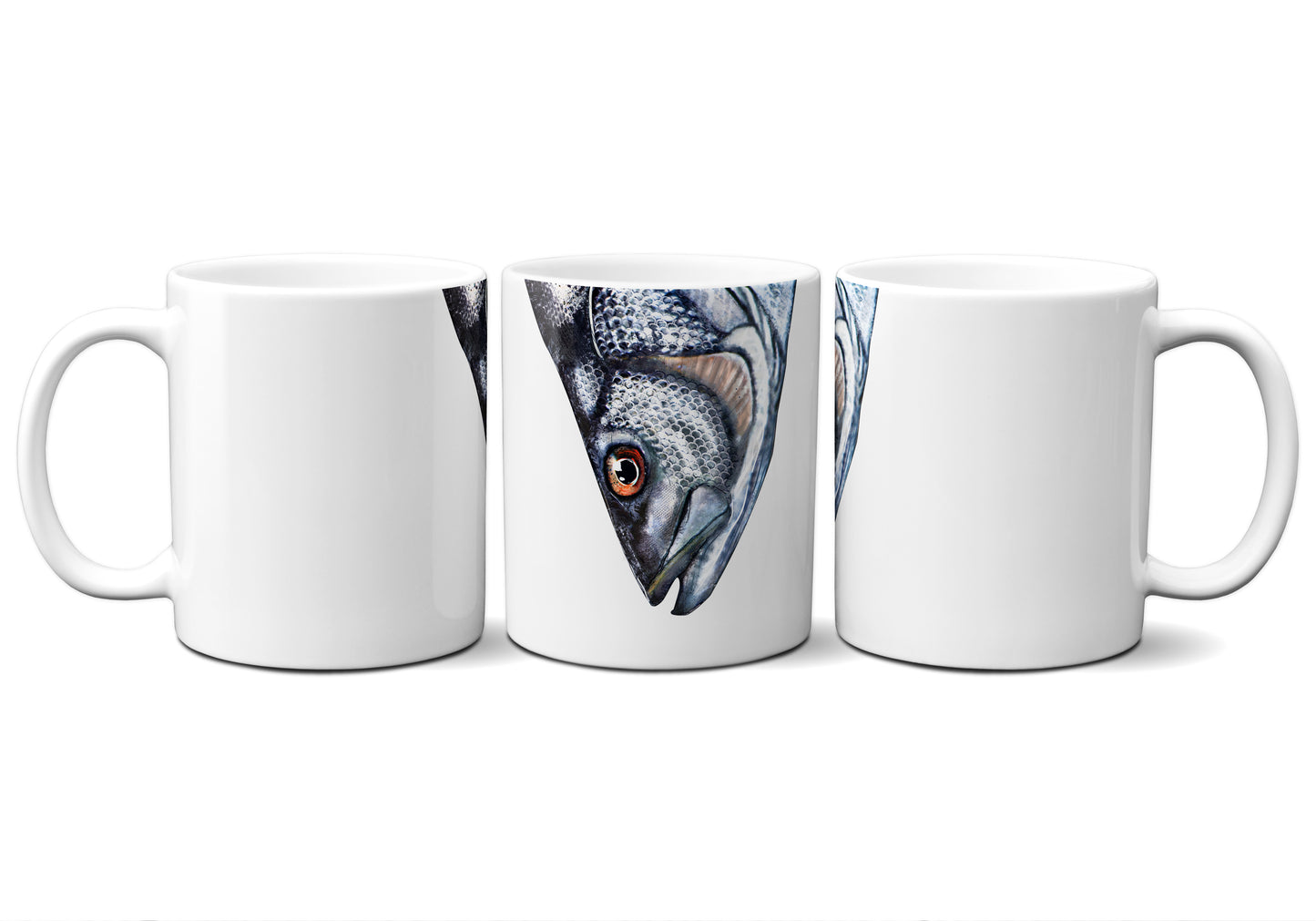 Striped Bass Snout Mug