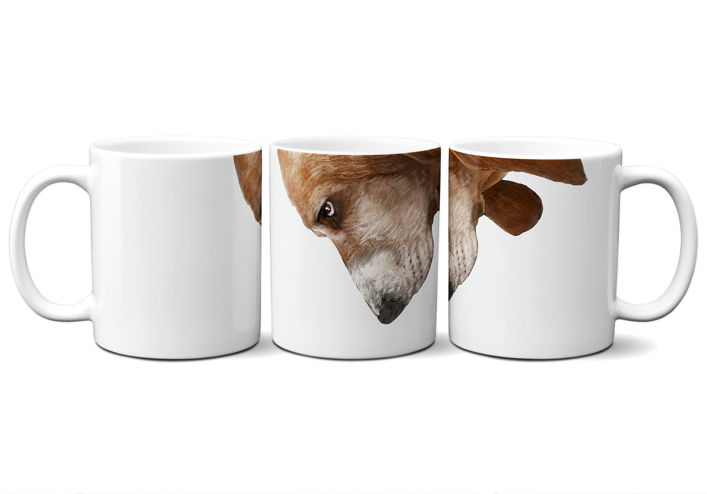 Basset Hound by Snout Mugs®