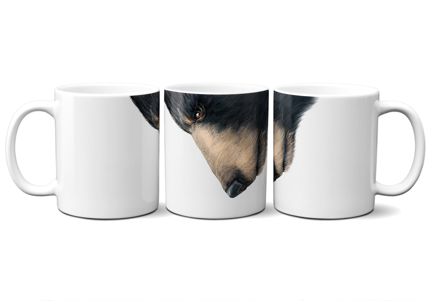 Black Bear by Snout Mugs®