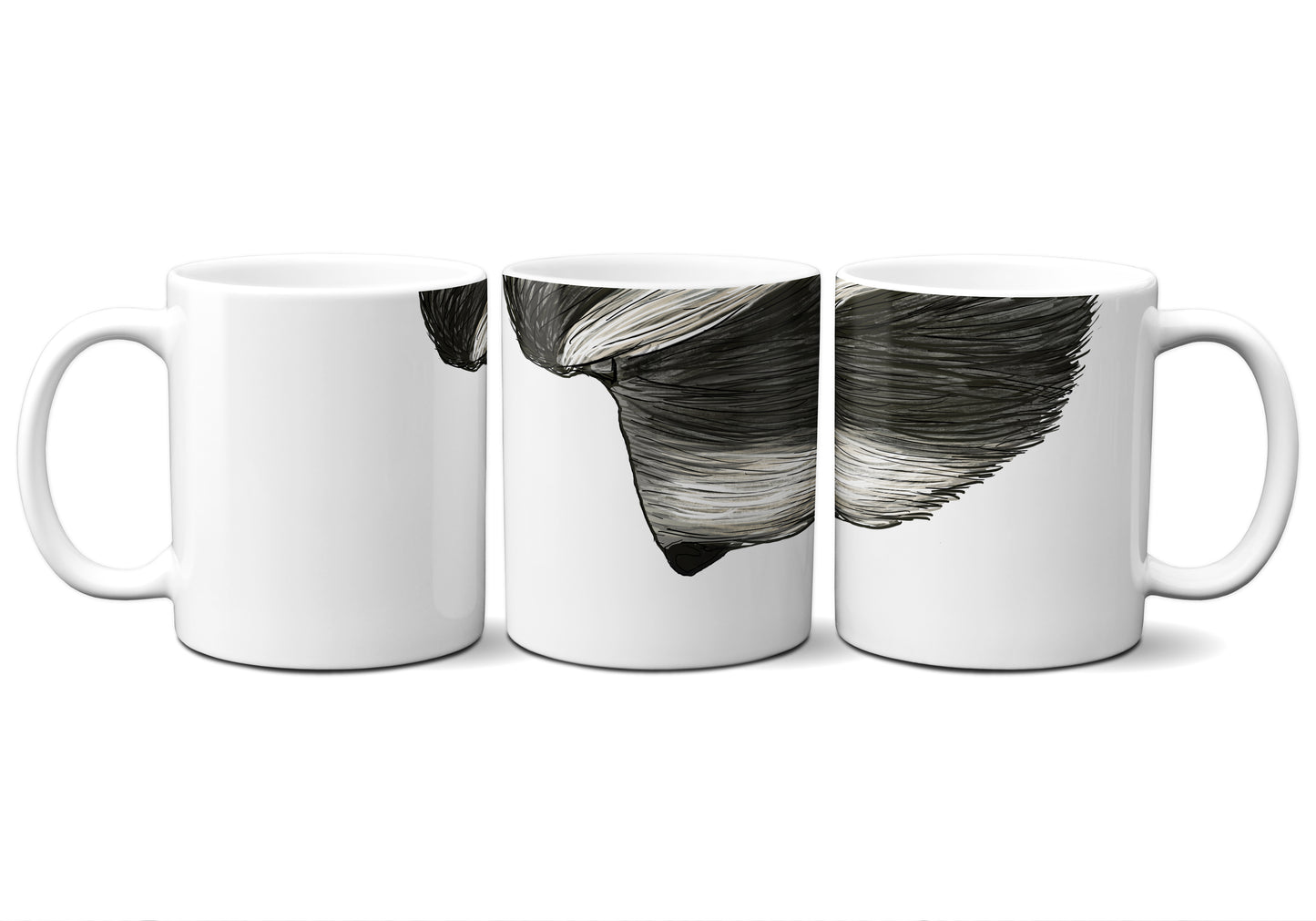 Bearded Collie by Snout Mugs®