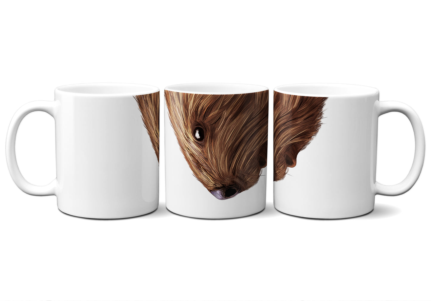 Beaver by Snout Mugs®