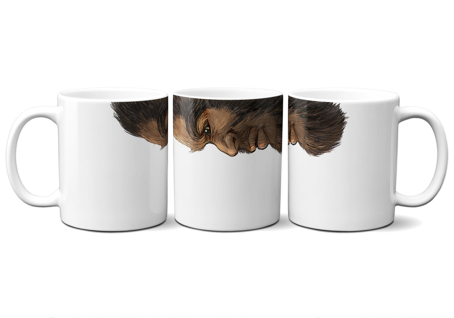 Bigfoot by Snout Mugs®