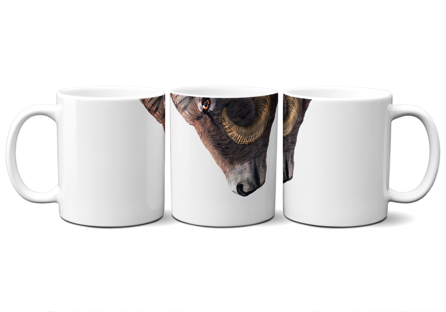 Bighorn Sheep by Snout Mugs®