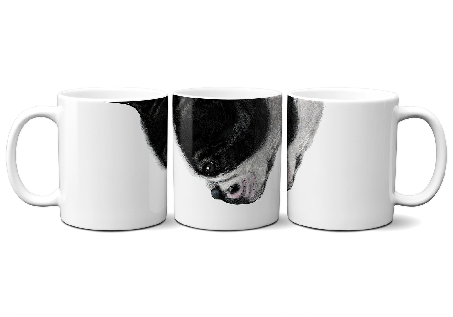 Boston Terrier by Snout Mugs®