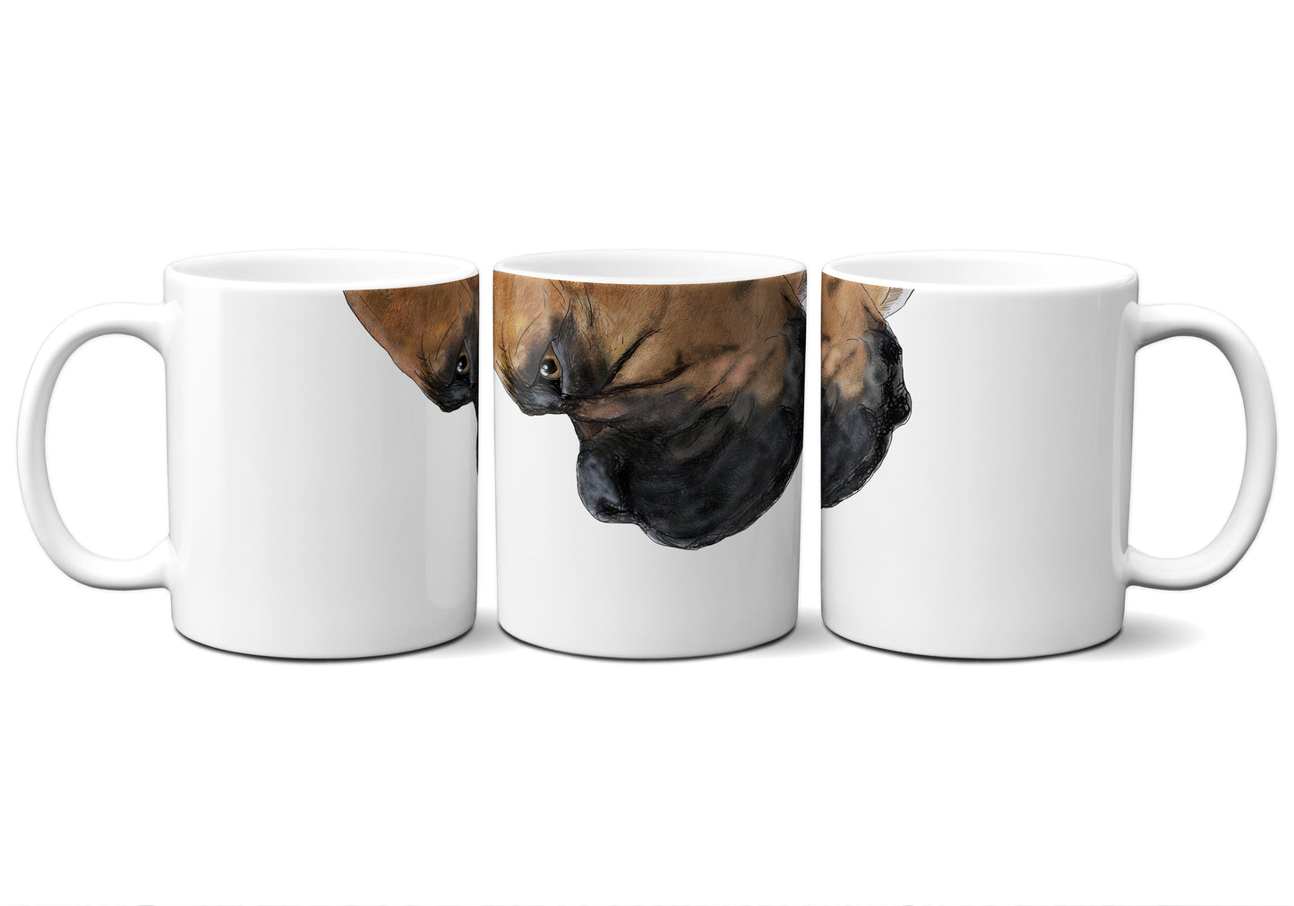 Boxer by Snout Mugs®