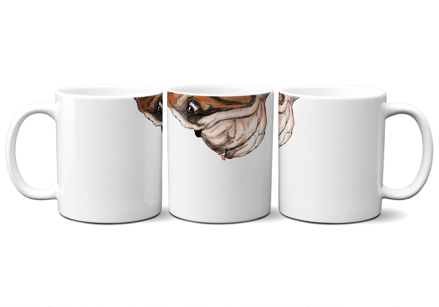 Bulldog by Snout Mugs®