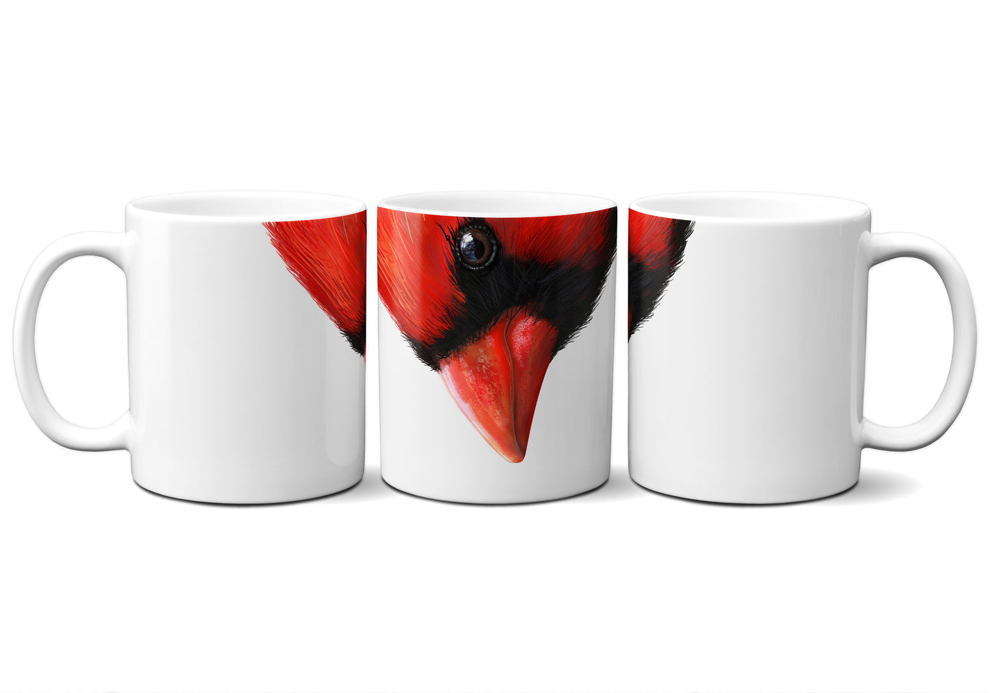 Cardinal by Snout Mugs®