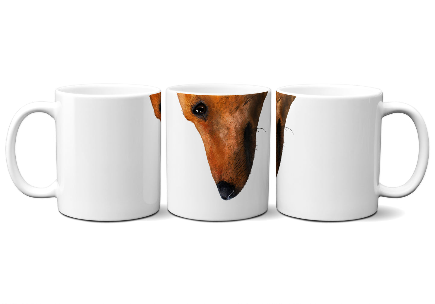 Dachshund Tan by Snout Mugs®