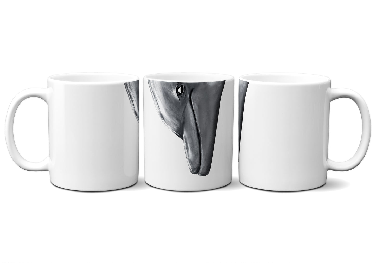 Dolphin by Snout Mugs®
