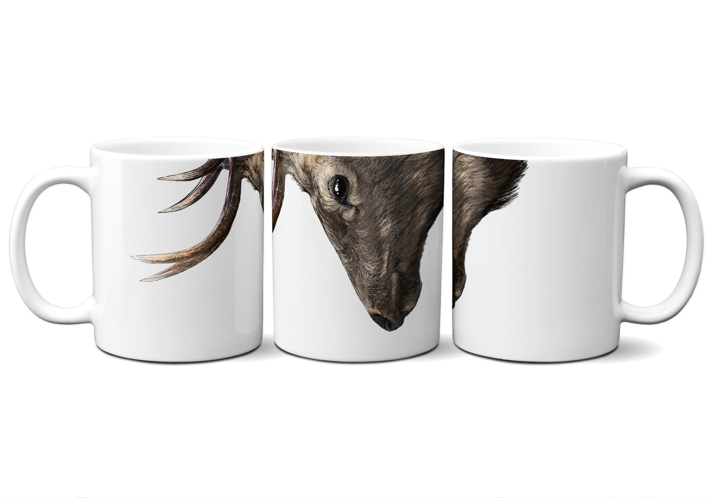 Elk by Snout Mugs®