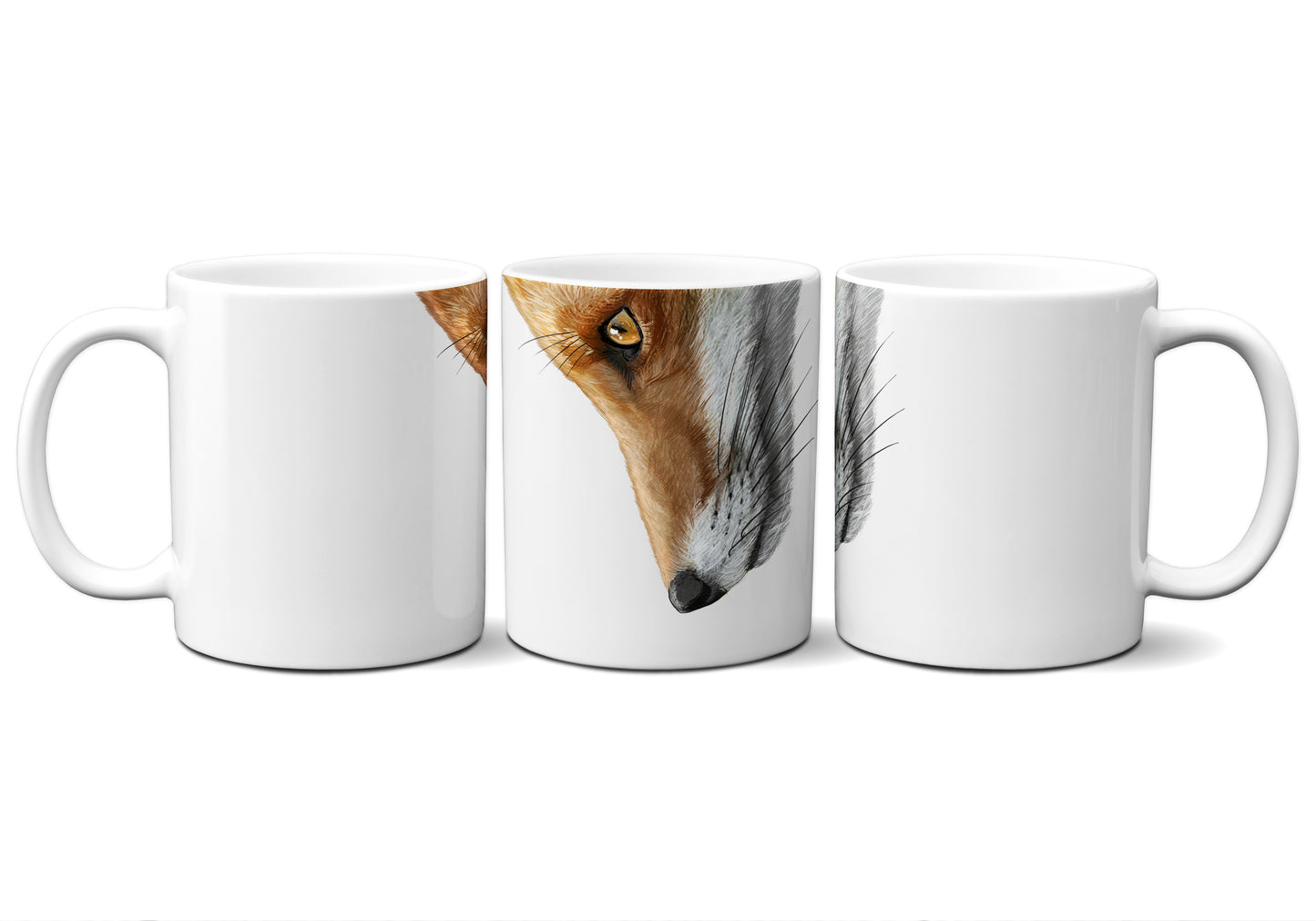 Fox by Snout Mugs®