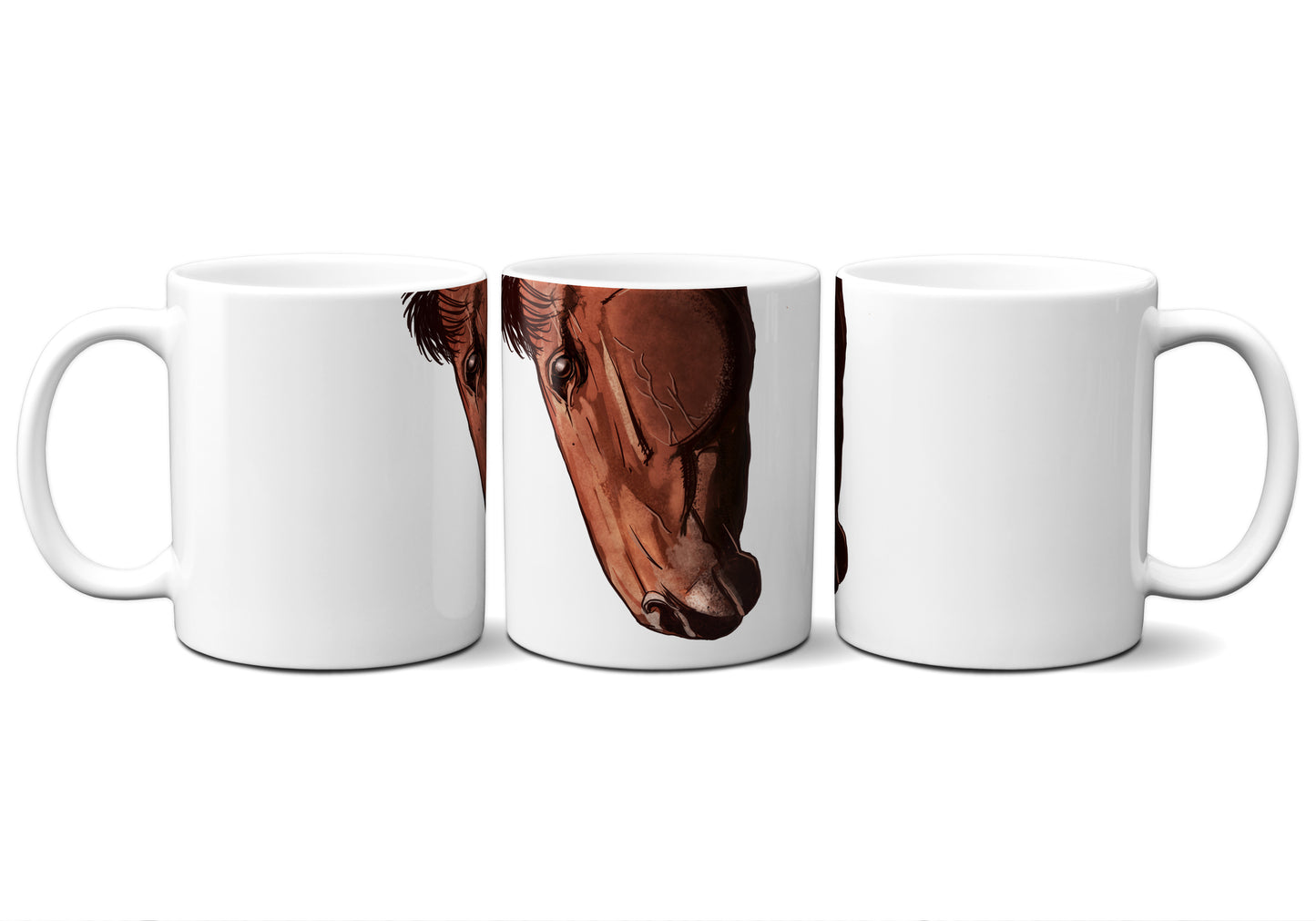 Brown Horse by Snout Mugs®