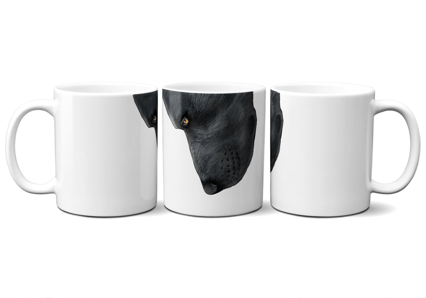 Black Labrador by Snout Mugs®