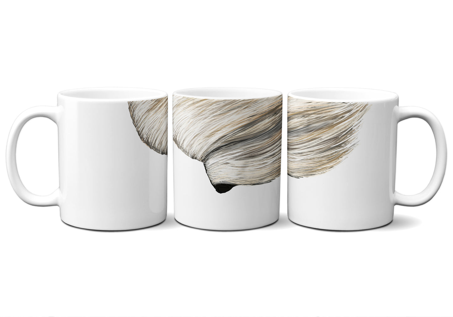 Lhasa Apso by Snout Mugs®