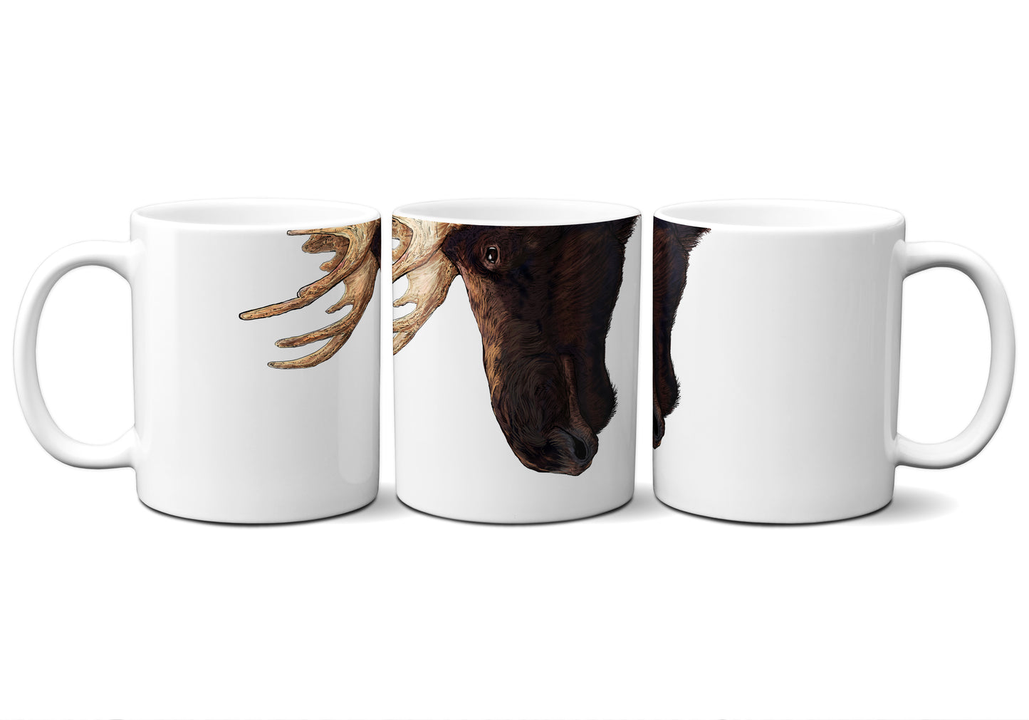 Moose by Snout Mugs®