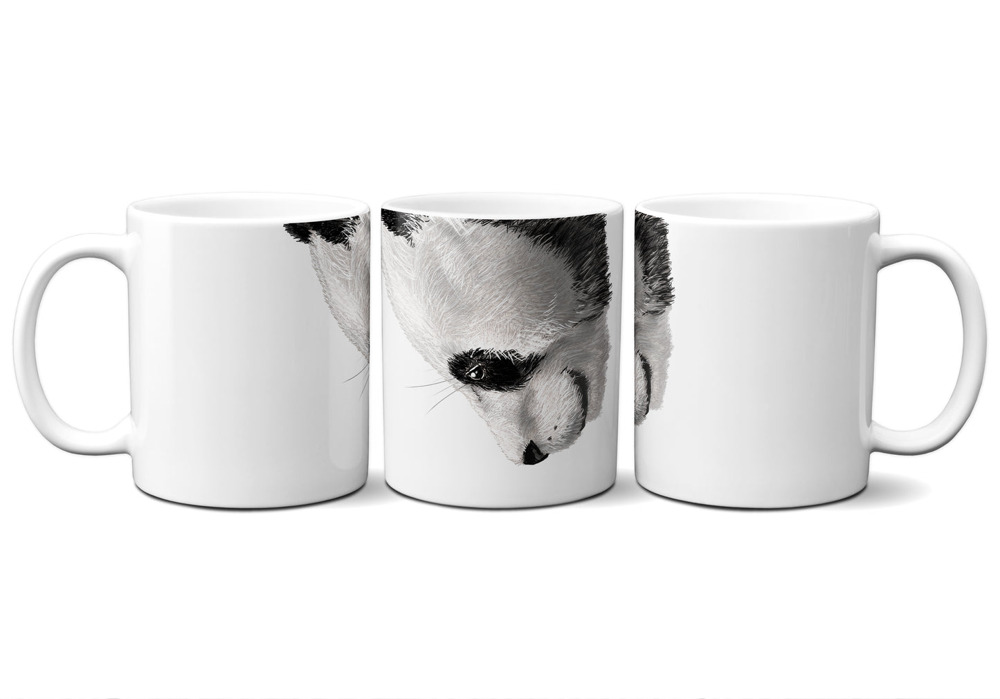 Panda by Snout Mugs®