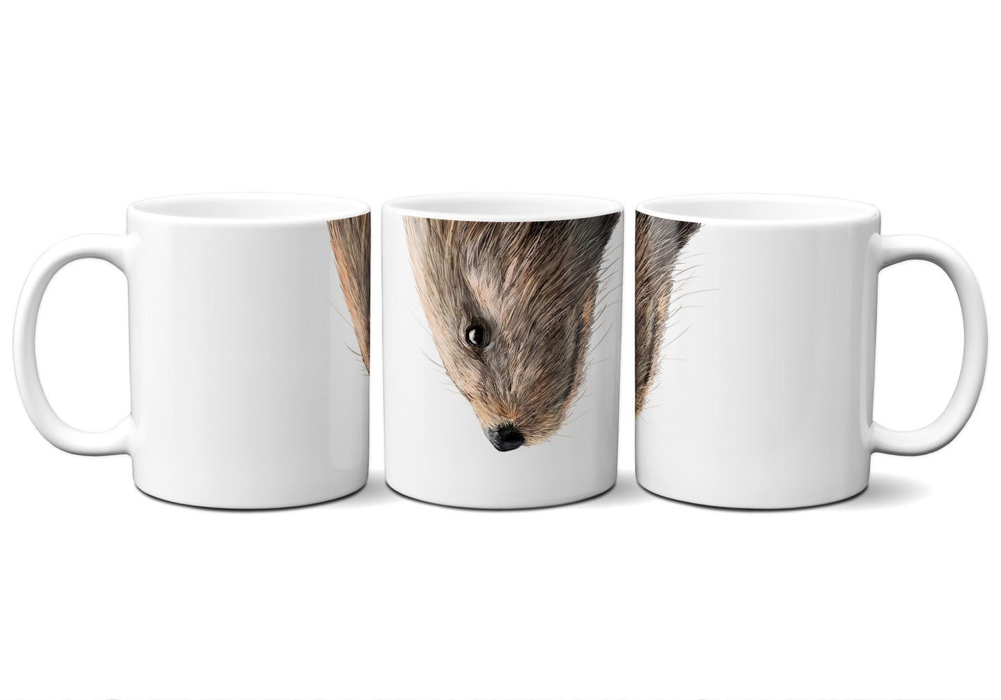 Sea Otter by Snout Mugs®