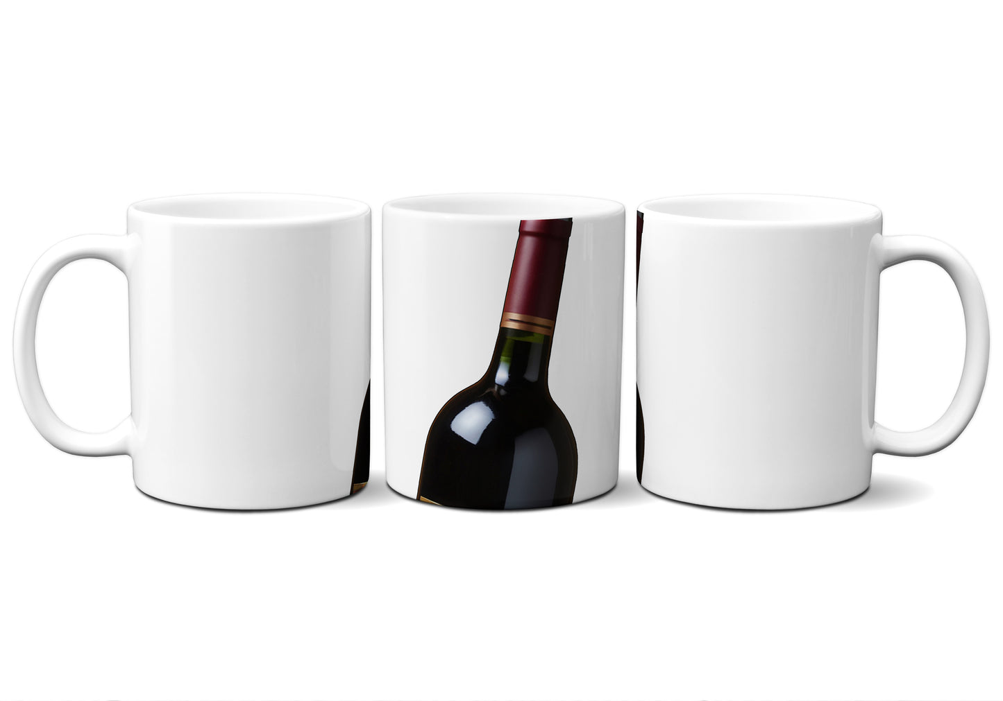 Red Wine Bottle by Snout Mugs®