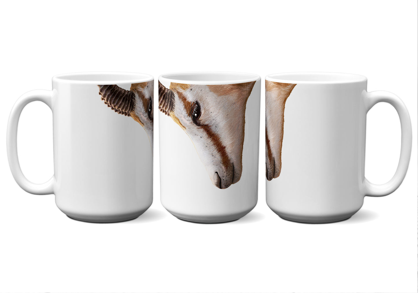 Antelope by Snout Mugs®
